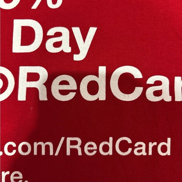 Target Red Graphic Tee - Picture 2 of 4